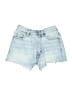 PacSun Blue Denim Shorts Size 22 - photo 1