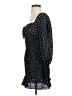 Forever 21 100% Polyester Stars Black Cocktail Dress Size S - photo 5