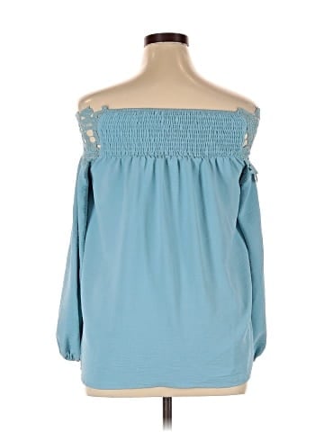 Unbranded 3/4 Sleeve Blouse (view 2)