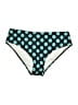 Unbranded Polka Dots Teal Swimsuit Bottoms Size 1XL - photo 1