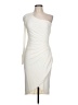Bebe Ivory Cocktail Dress Size L - photo 1