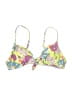 J.Crew Floral Pink Swimsuit Top Size L (estimated) - photo 1