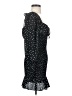 Forever 21 100% Polyester Stars Black Cocktail Dress Size S - photo 4