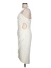 Bebe Ivory Cocktail Dress Size L - photo 5