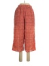 Global Desi Red Casual Pants Size L - photo 1