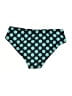 Unbranded Polka Dots Teal Swimsuit Bottoms Size 1XL - photo 2