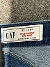 Gap Hearts Blue Jeans Size 32R - photo 7