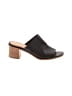 Lucky Brand Black Sandals Size 6 1/2 - photo 1