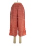 Global Desi Red Casual Pants Size L - photo 2