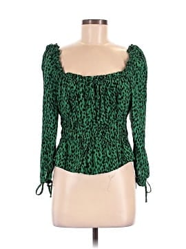 Topshop 3/4 Sleeve Blouse (view 1)
