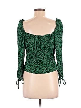 Topshop 3/4 Sleeve Blouse (view 2)