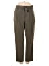 Calvin Klein Solid Green Casual Pants Size 2 - photo 1