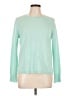 J.Crew 100% Cashmere Green Cashmere Pullover Sweater Size L - photo 1