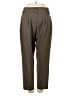 Calvin Klein Solid Green Casual Pants Size 2 - photo 2