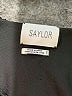 Saylor Paisley Black Romper Size S - photo 4