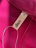 Glam Solid Pink Shorts Size S - photo 3