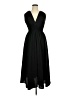 Blush 100% Polyester Black Cocktail Dress Size L - photo 1