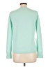 J.Crew 100% Cashmere Green Cashmere Pullover Sweater Size L - photo 2