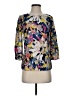 Boden Gray 3/4 Sleeve Blouse Size 2 - photo 1