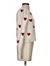 Splendid Hearts Ivory Turtleneck Sweater Size XS - photo 4