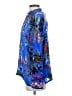 Johnny Was Floral Blue Long Sleeve Blouse Size S - photo 5