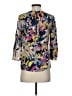 Boden Gray 3/4 Sleeve Blouse Size 2 - photo 2