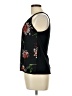 Apt. 9 100% Polyester Black Sleeveless Blouse Size L - photo 5