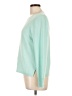 J.Crew 100% Cashmere Green Cashmere Pullover Sweater Size L - photo 5