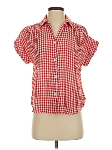 BeachLunchLounge Short Sleeve Blouse (view 1)