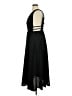 Blush 100% Polyester Black Cocktail Dress Size L - photo 5