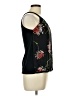 Apt. 9 100% Polyester Black Sleeveless Blouse Size L - photo 4