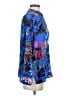 Johnny Was Floral Blue Long Sleeve Blouse Size S - photo 4