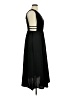 Blush 100% Polyester Black Cocktail Dress Size L - photo 4