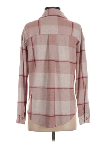 Ultra Flirt Long Sleeve Button-Down Shirt (view 2)