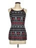 Unbranded 100% Polyester Black Tank Top Size L - photo 1