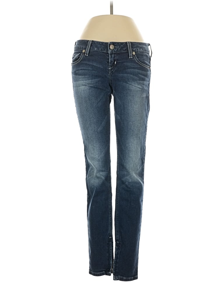 Pre-owned Guess Jeans Jeans In Blue