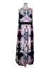 Roaman's Paisley Blue Casual Dress Size 18 - 20 - photo 1