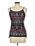 Unbranded 100% Polyester Black Tank Top Size L - photo 2