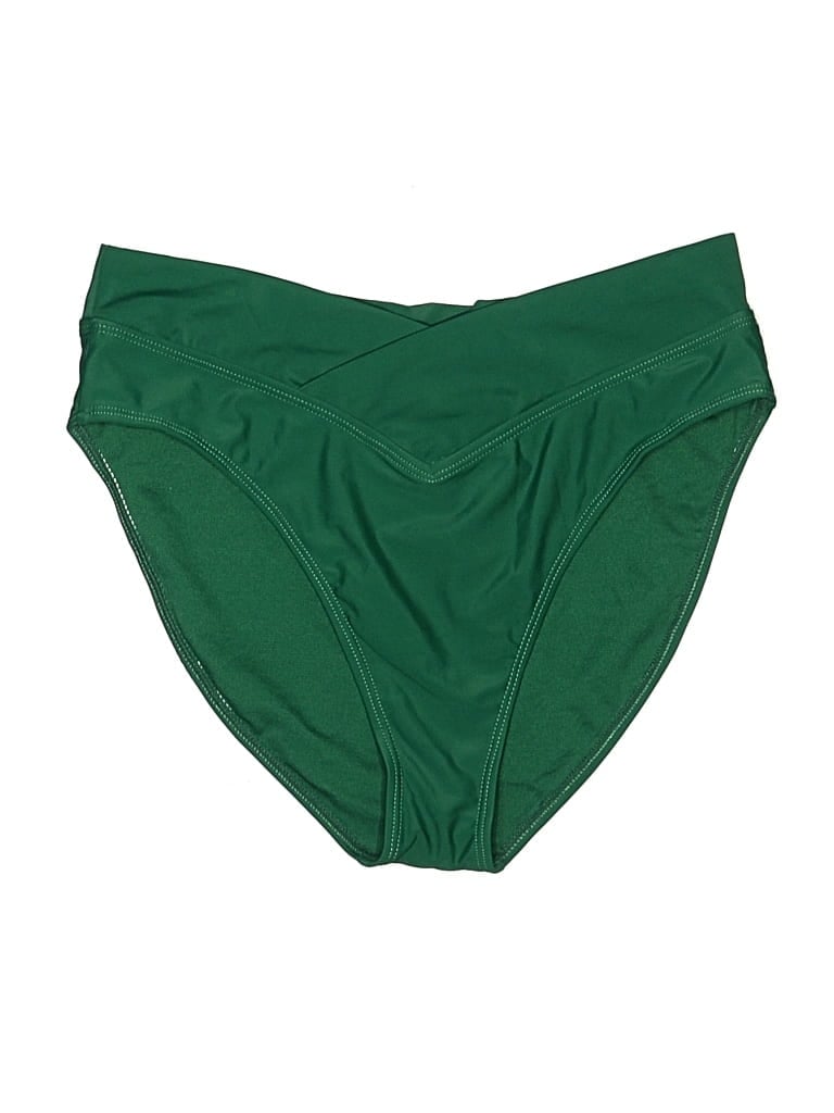 Pre-owned Bcbg Paris Swimsuit Bottoms In Green