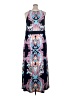 Roaman's Paisley Blue Casual Dress Size 18 - 20 - photo 2