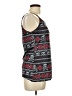 Unbranded 100% Polyester Black Tank Top Size L - photo 4