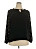 Maurices Black Long Sleeve Blouse Size XXL - photo 1
