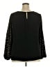 Maurices Black Long Sleeve Blouse Size XXL - photo 2