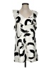 Deletta Ivory Sleeveless Blouse Size S - photo 1