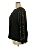 Maurices Black Long Sleeve Blouse Size XXL - photo 5