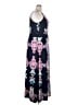Roaman's Paisley Blue Casual Dress Size 18 - 20 - photo 4