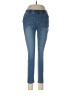 Wallflower Solid Blue Jeggings Size M - photo 1