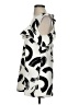 Deletta Ivory Sleeveless Blouse Size S - photo 5