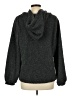 Ann Taylor LOFT 100% Polyester Tweed Gray Cardigan Size L - photo 2