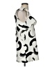 Deletta Ivory Sleeveless Blouse Size S - photo 4